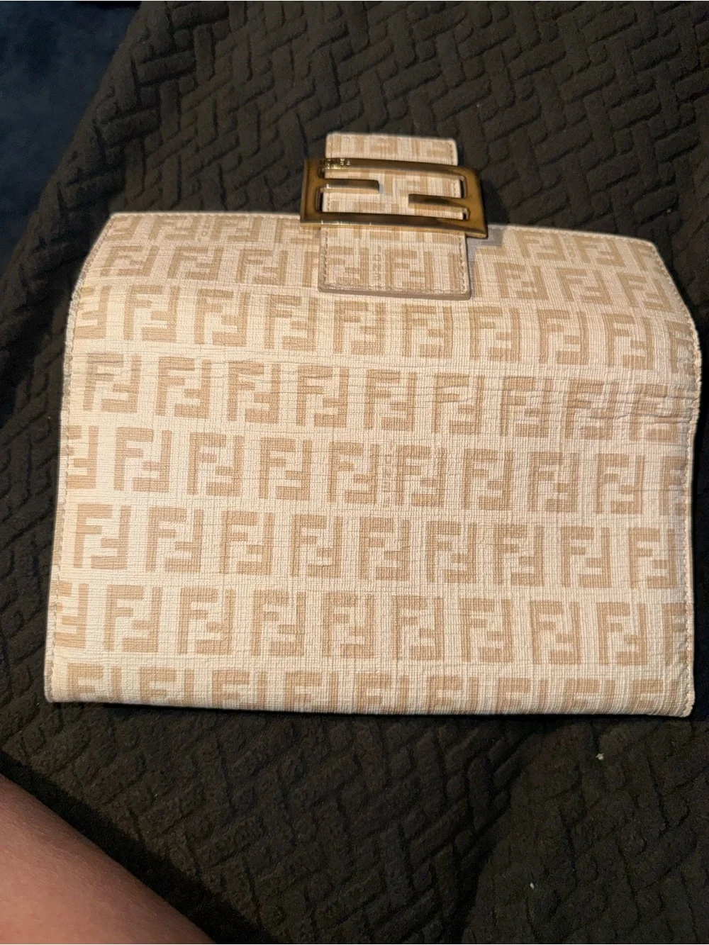Fendi rare wallet